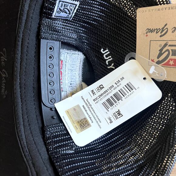 The Game Cookout 400 Richmond Raceway Hat One Size - Picture 3 of 3